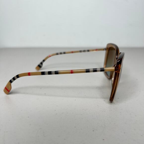 Burberry Tan Square Sunglasses